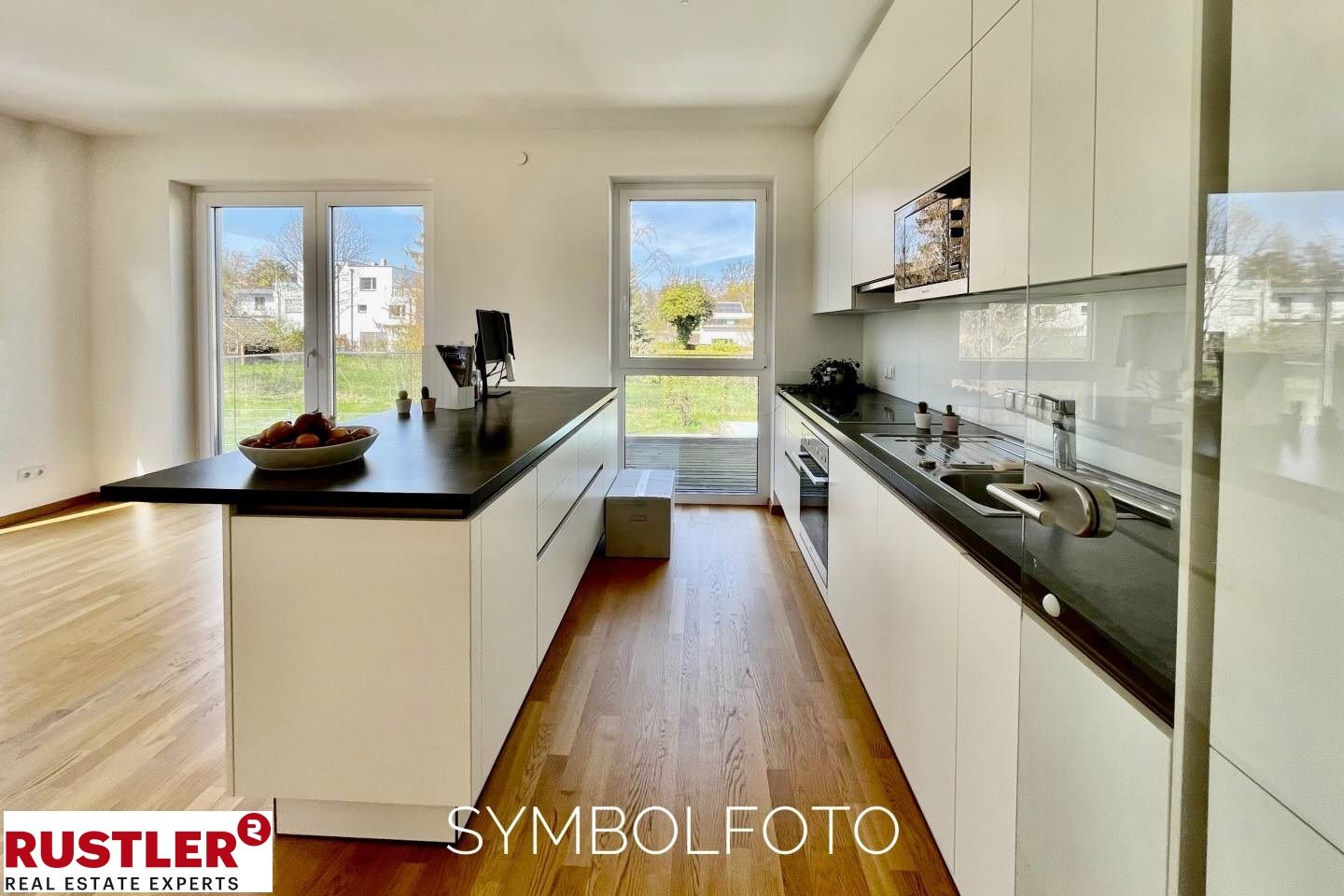Geräumige 3 Zimmerwohnung mit großzügigen Terrassen!