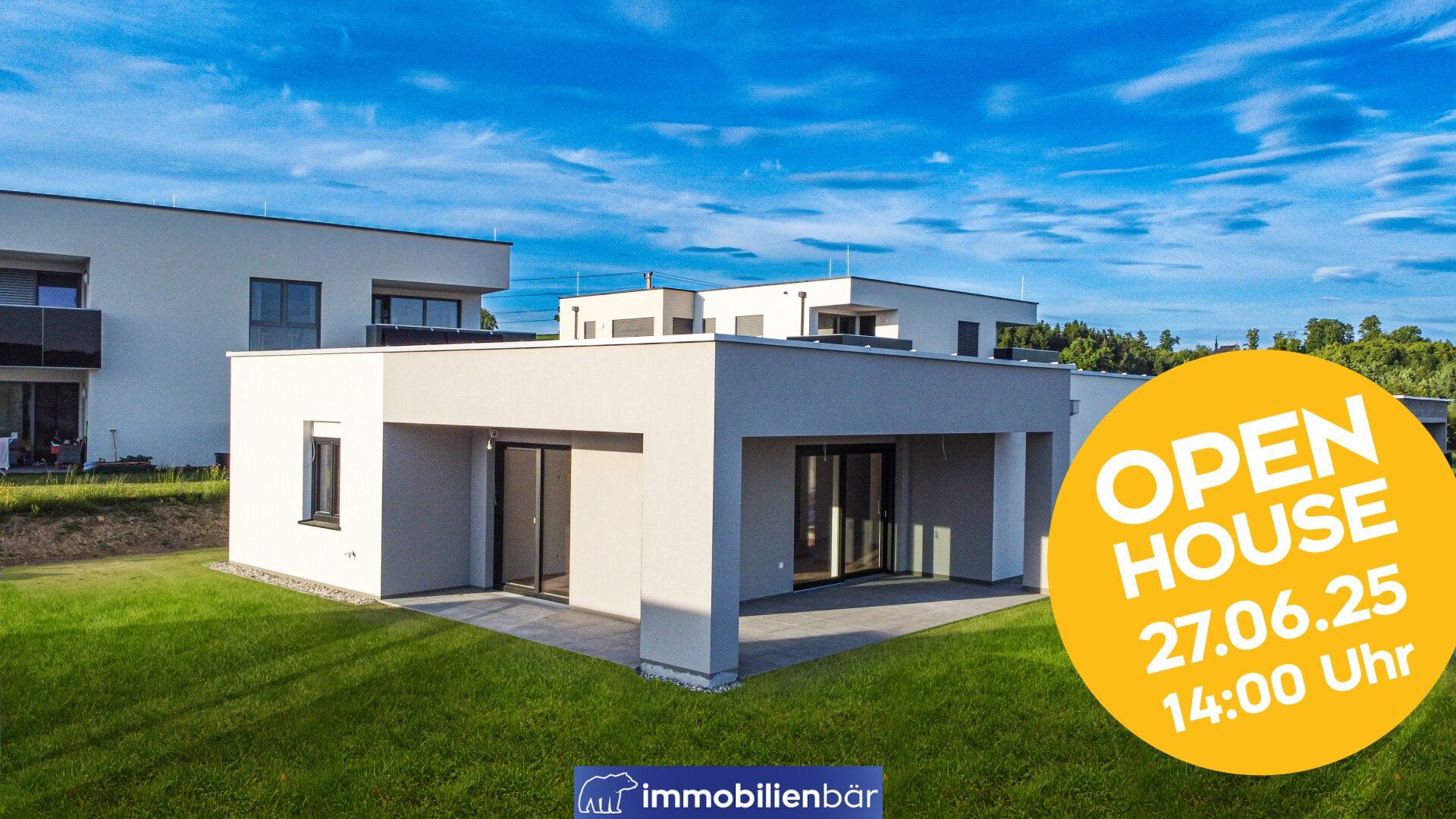 Sonnenlage sichern - Luxus-Bungalow sofort beziehen - provisionsfrei