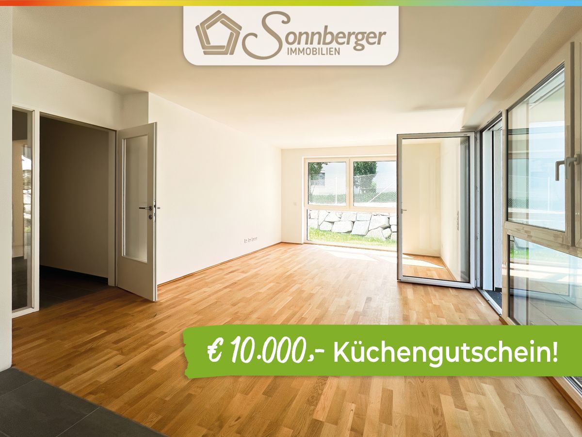 SONNENHEIM - Neubau 3-Zimmer-Eigentumswohnung ohne Käuferprovision mit 75 m² in Eberstalzell