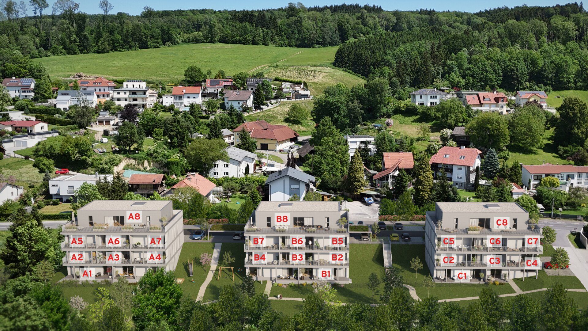 Gartenwohnung Top A1 - Neubauprojekt "am MÜHLBACH" Wilhering – pohled 5
