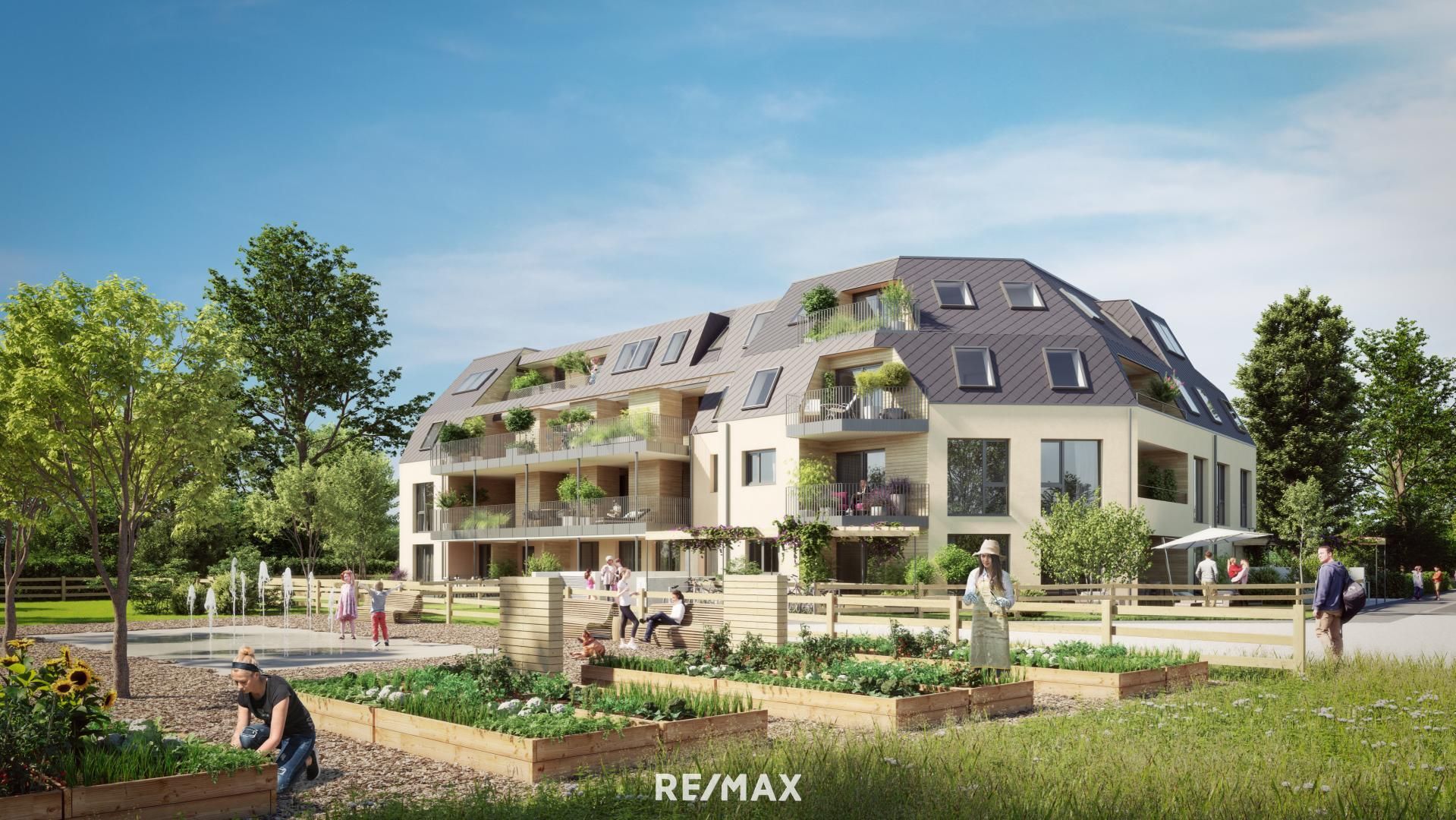 3-Zimmer-Wohnung mit großem Balkon in Jedlesee nahe Donau | Erstbezug im Sommer 2025