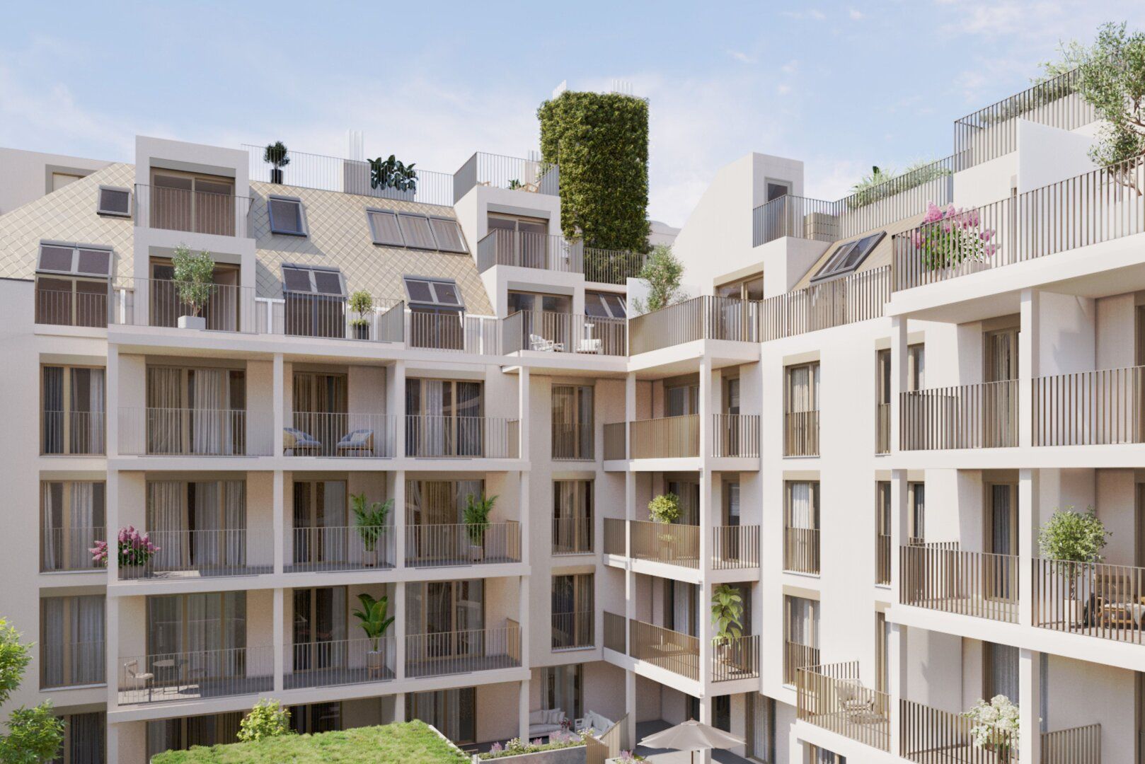 Siebenbrunnengasse 44 - Exklusives Wohngefühl im Herzen von Margareten