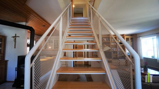 Treppenaufgang Maisonette