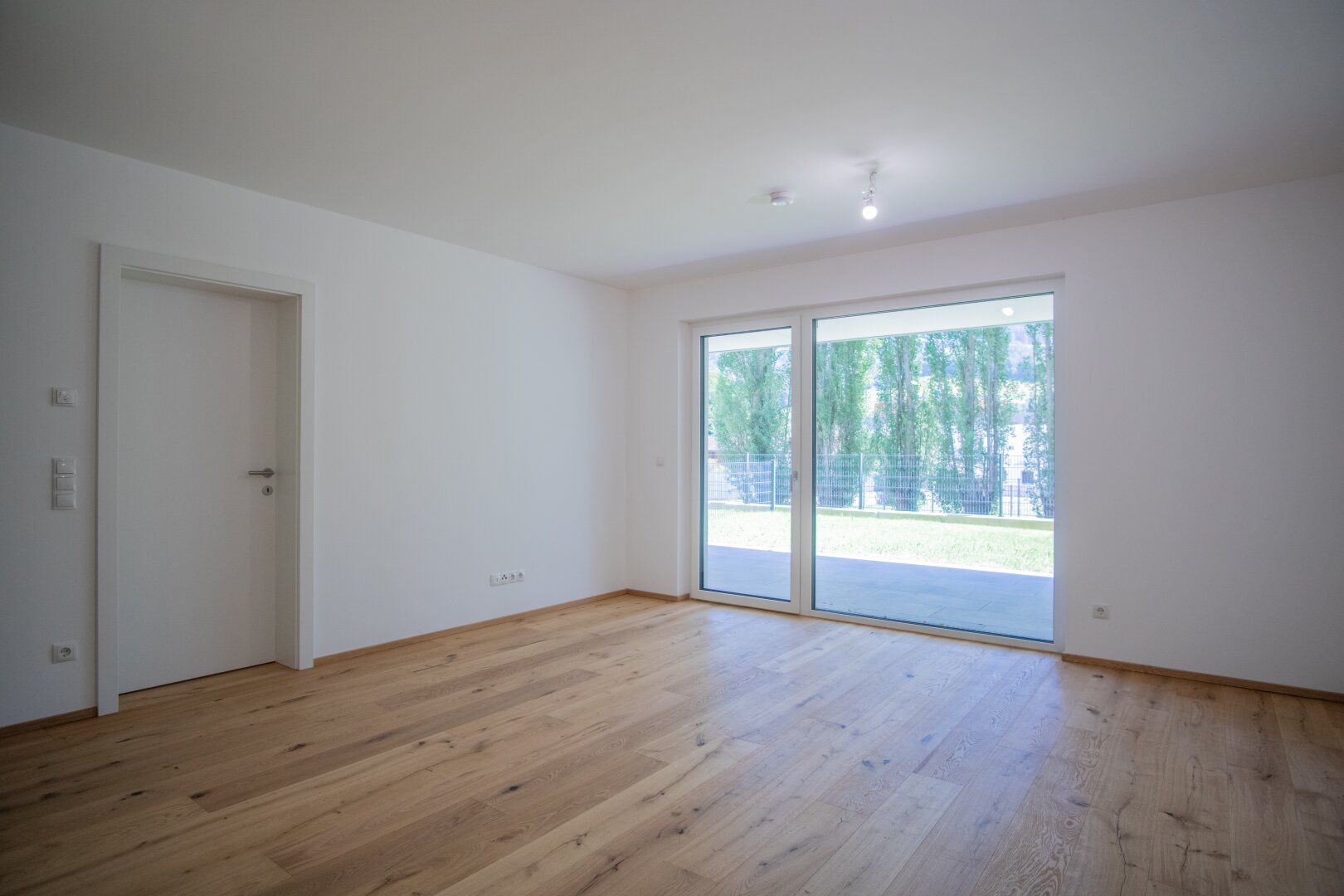 2-Zimmer-Gartenwohnung 