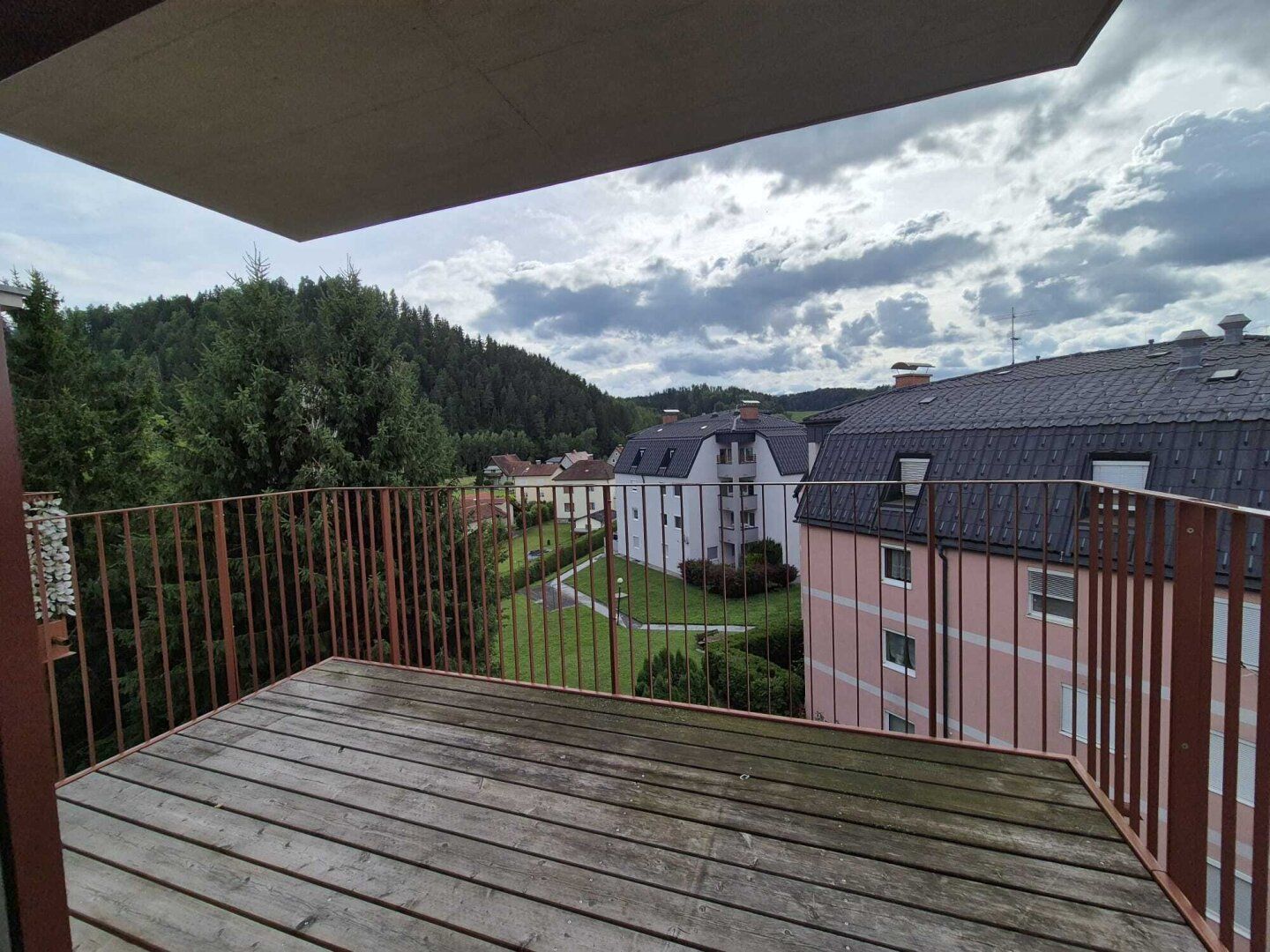 Geförderte 3-Zimmer-Wohnung mit Parkplatz und Balkon in Bärnbach!