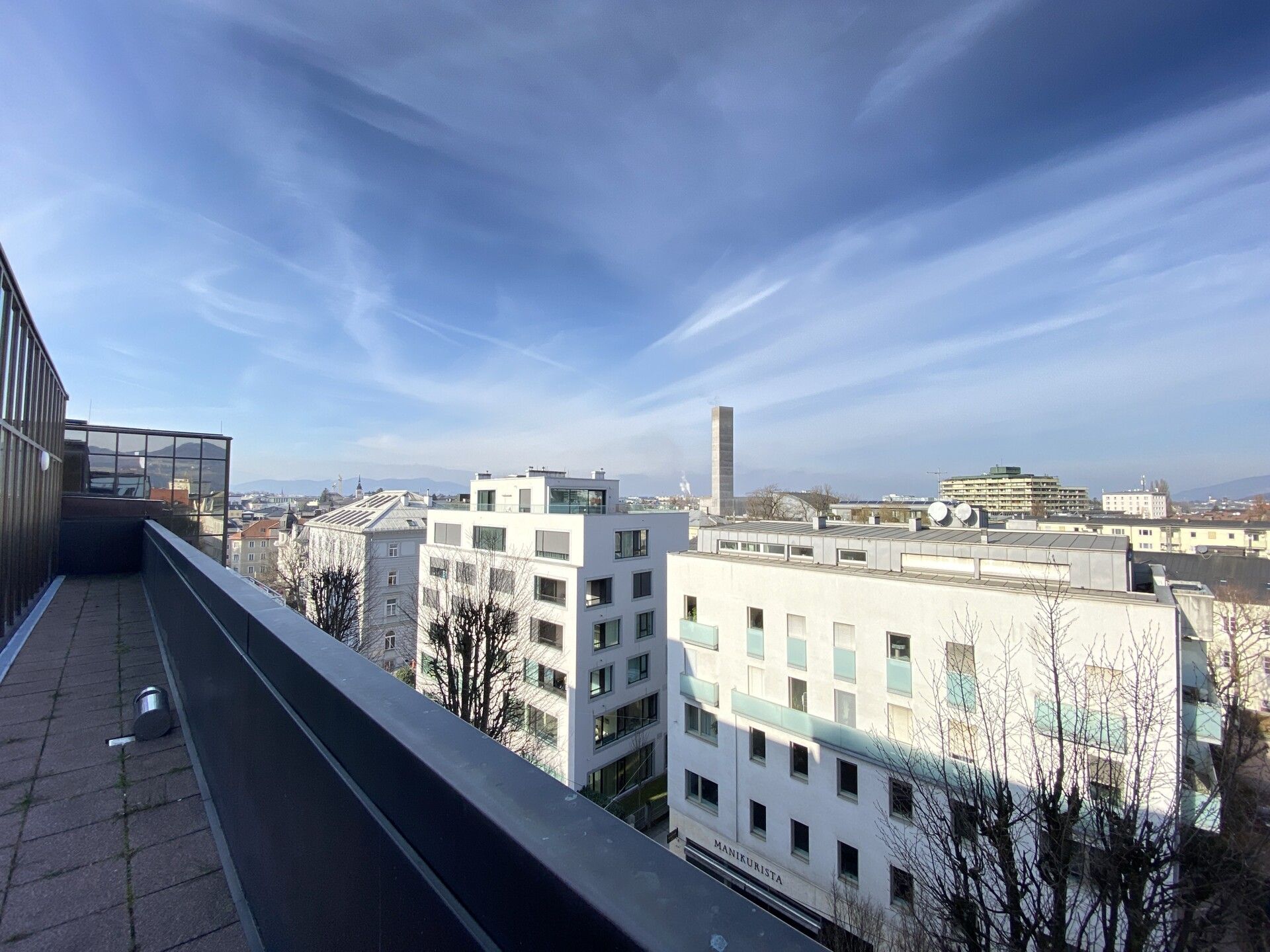 Erstklassige Lage - Erstbezug Büro Etage OG6 nach Sanierung in 5020 Salzburg - Ansicht 3