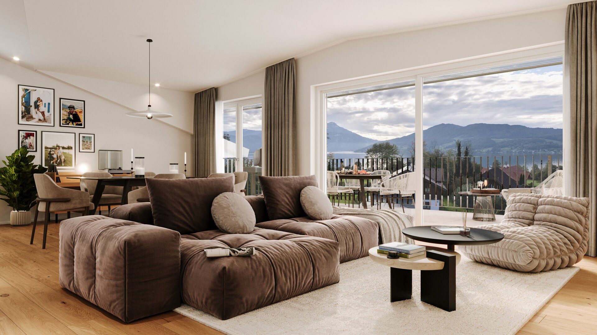 Wohnung – Steinbach am Attersee - Ansicht 2