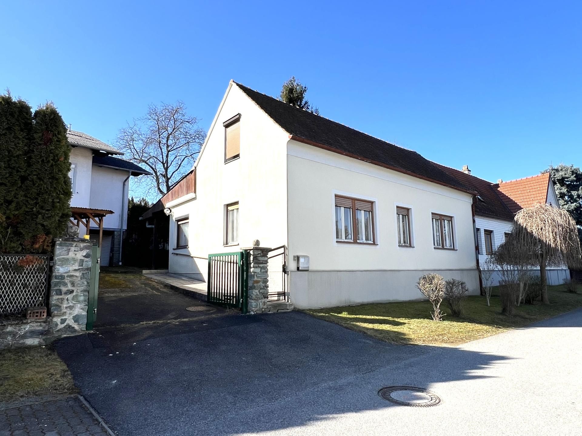 Einfamilienhaus auf kleinem Grundstück, sofort verfügbar!