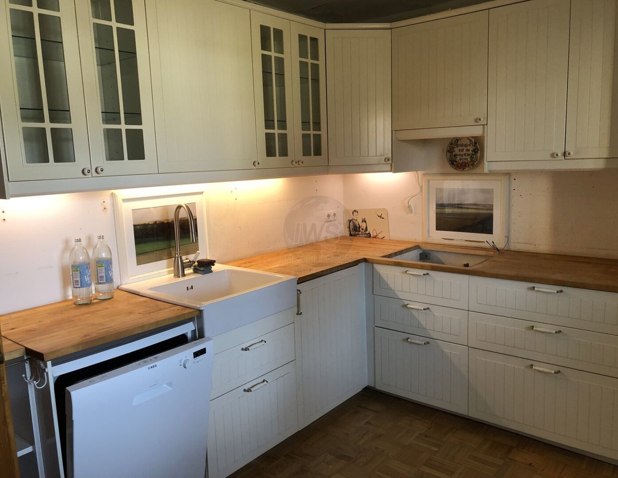 3 Zimmerwohnung mit kleinem Garten!
