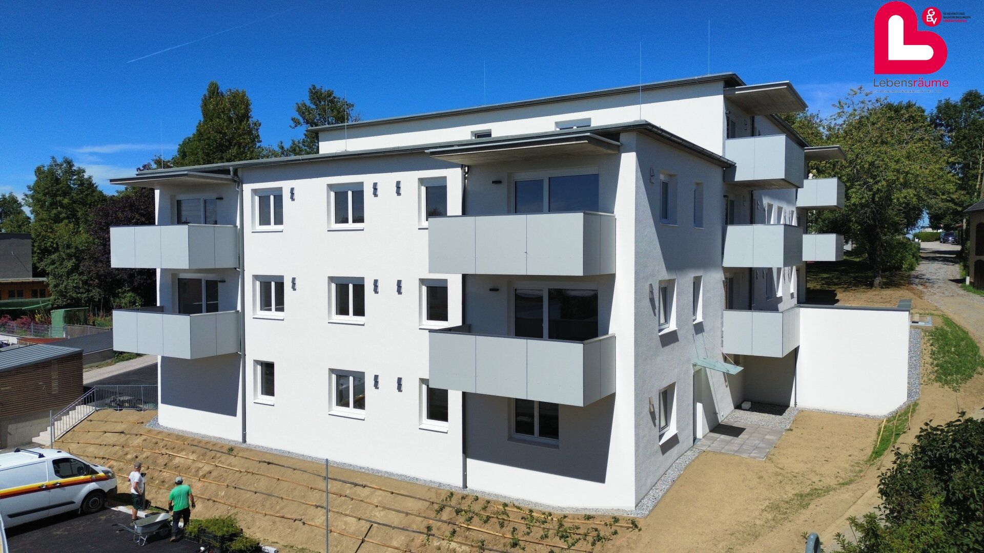 Schöne 3-Zimmer-Gartenwohnung im Zentrum von Altenfelden, kurzfristig beziehbar *TOP 5 - Erstbezug*