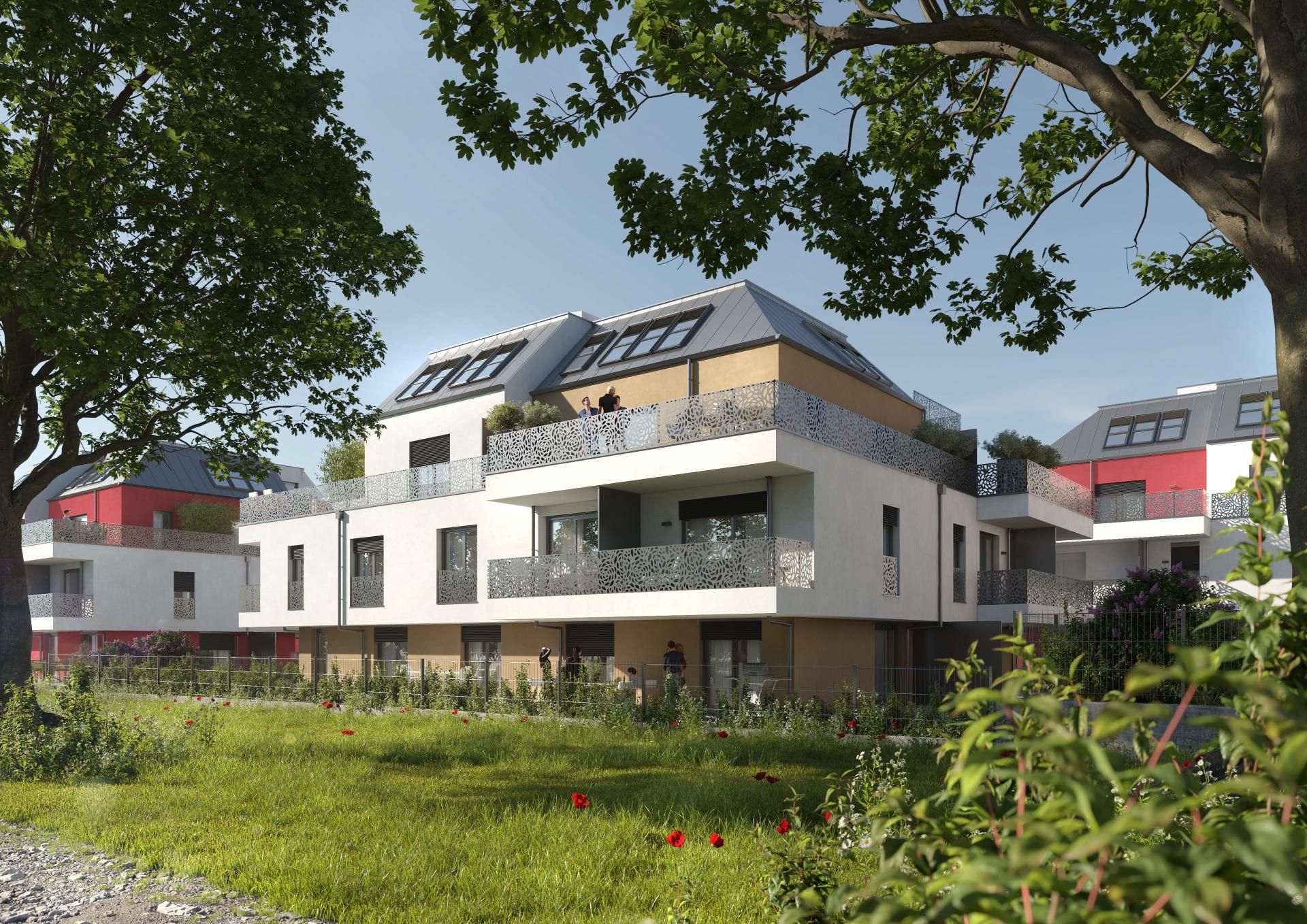 Ruhige 2-Zimmer Wohnung mit Balkon - optimale Lage und perfekte Raumaufteilung