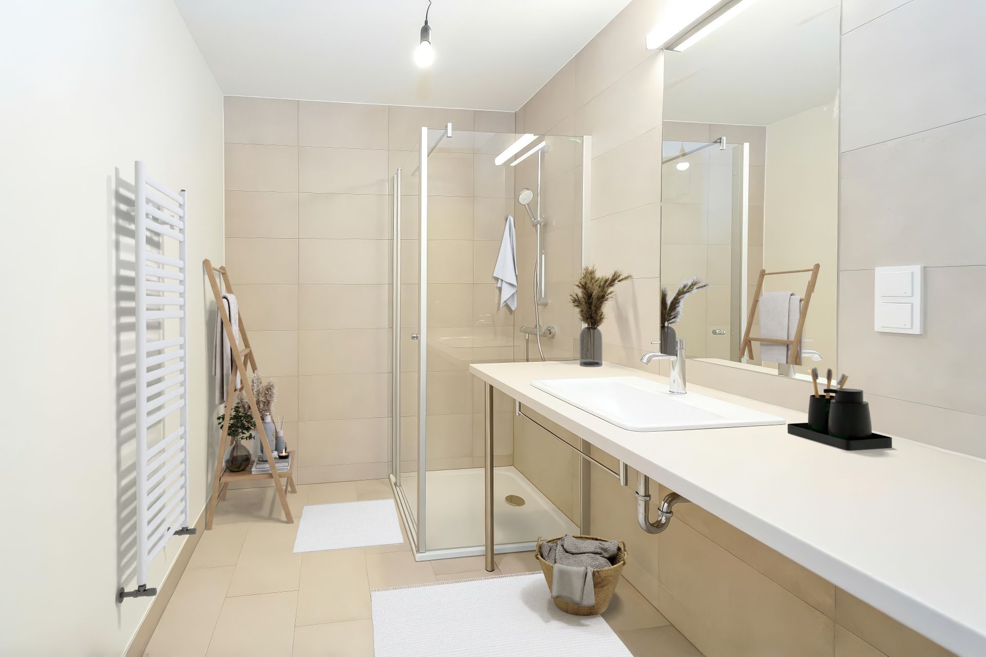 Erstbezug - 2-Zimmer-Wohnung mit Loggia - zu mieten in 1020 Wien