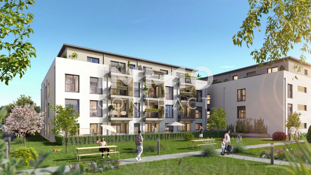 Urbanes Leben im  Wohnpark Obergrafendorf