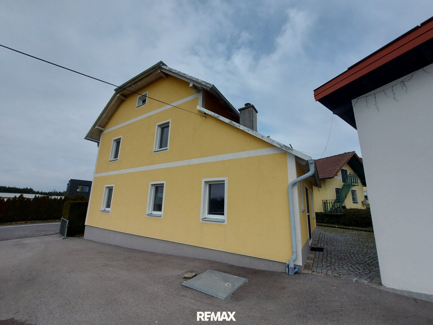 Haus – Lambrechten - Ansicht 3