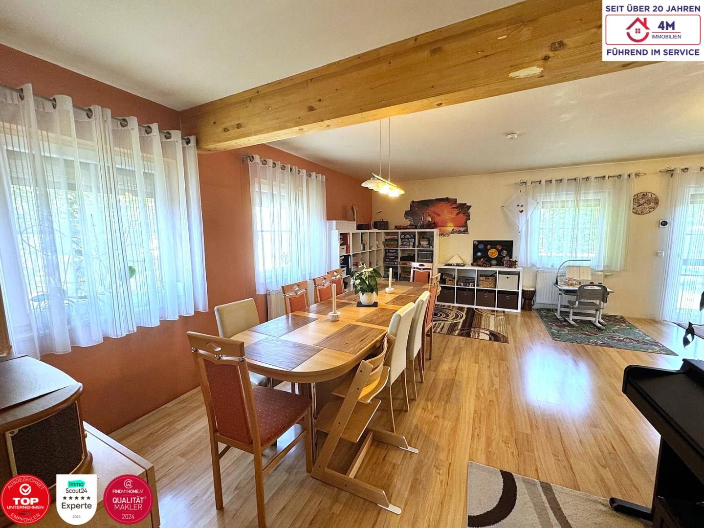 Familienparadies in Gattendorf - Einfamilienhaus mit Garten, Pool und viel Platz