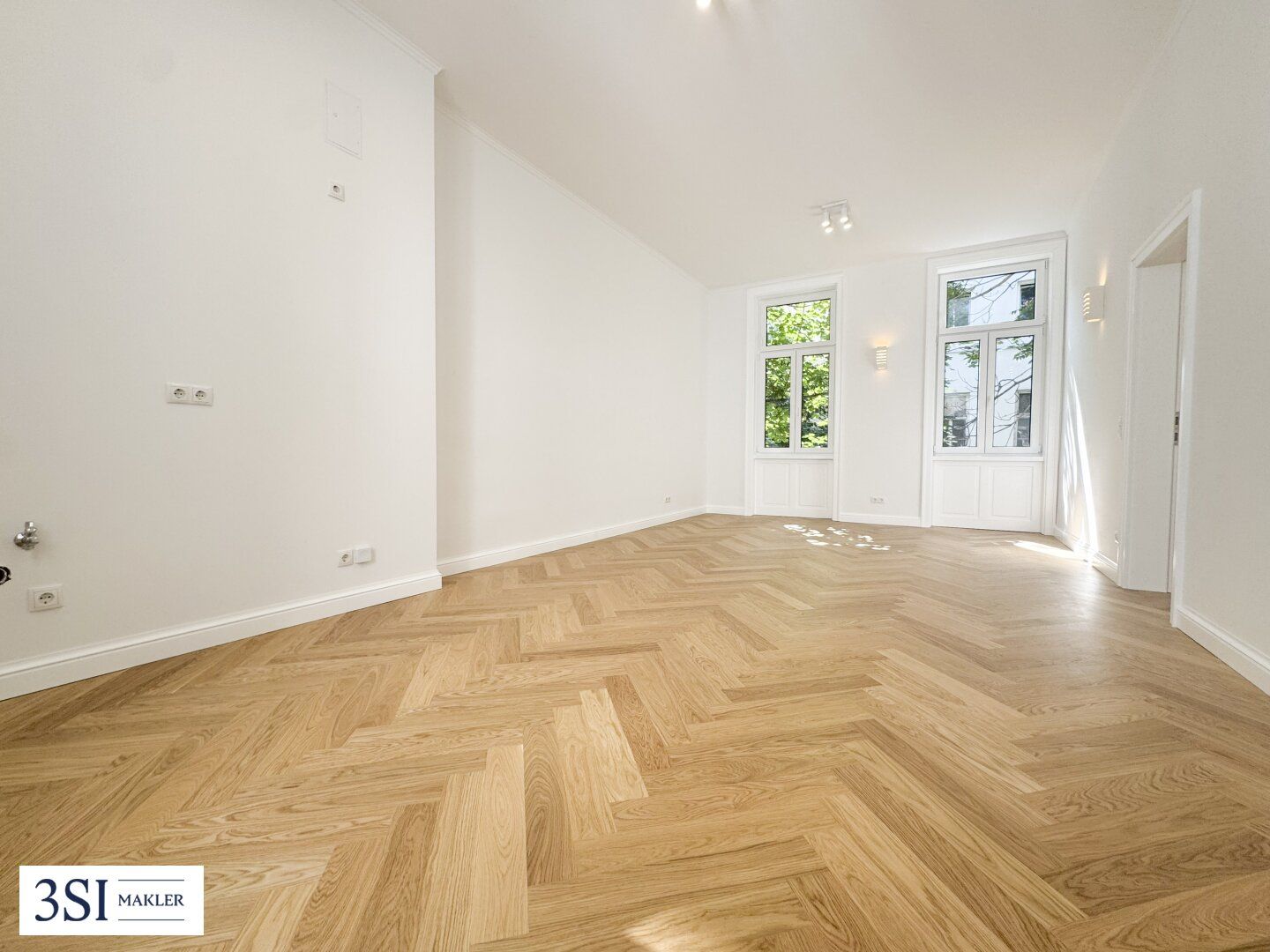 Altbau-Luxus: Hochwertig renoviert, zentral gelegen, stilvoll wohnen