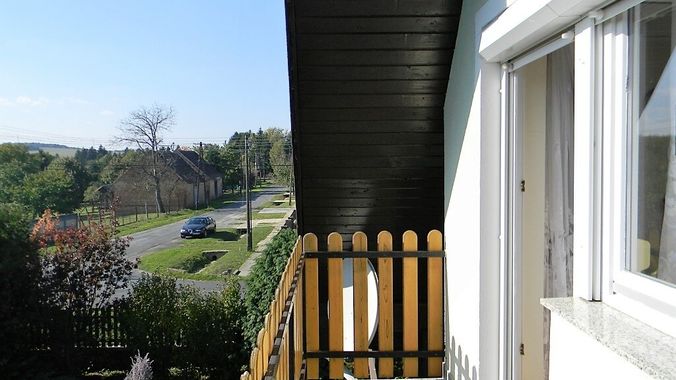 Balkon im DG
