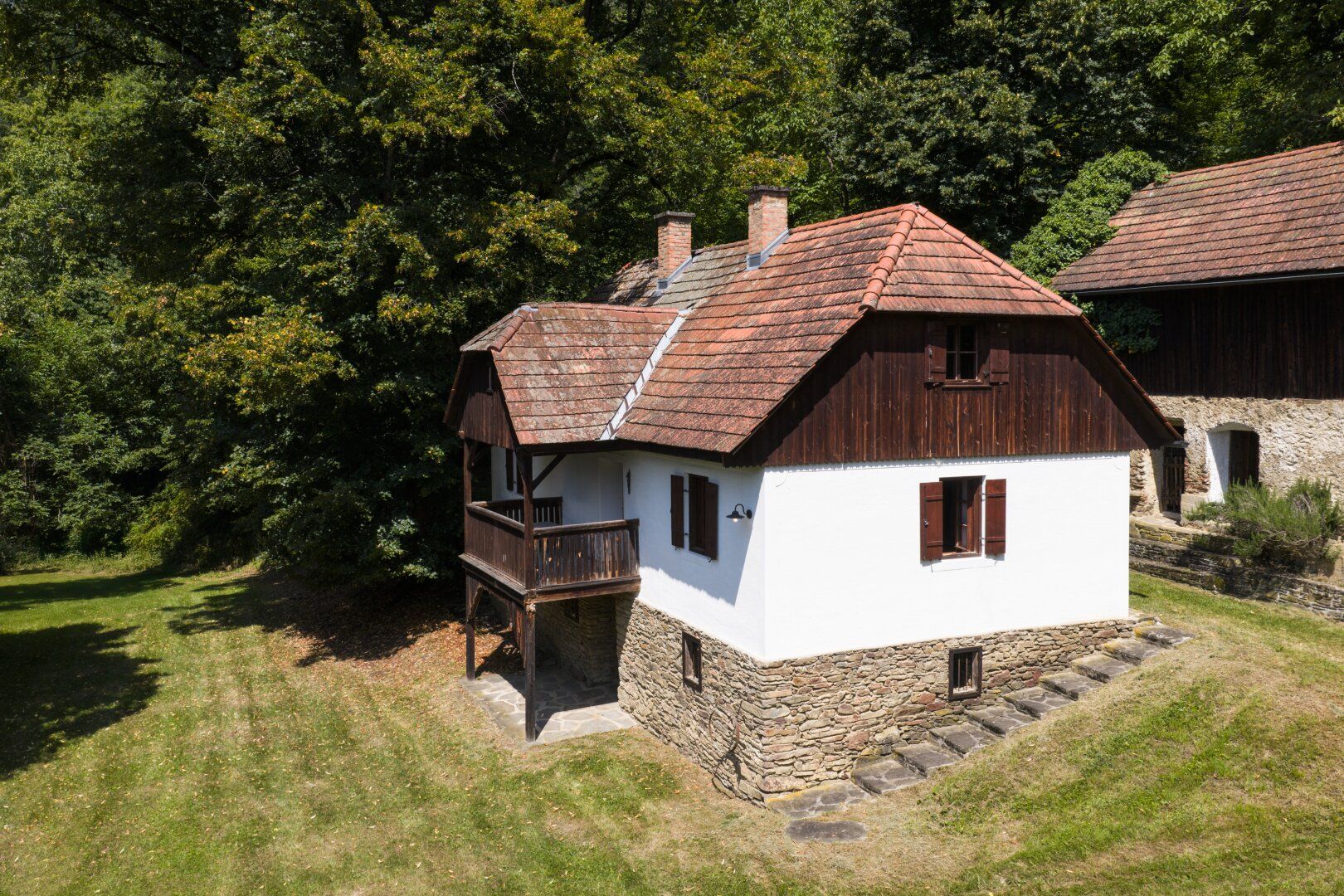 Idyllisch gelegenes Bauernanwesen und Kraftplatz unweit von Graz.