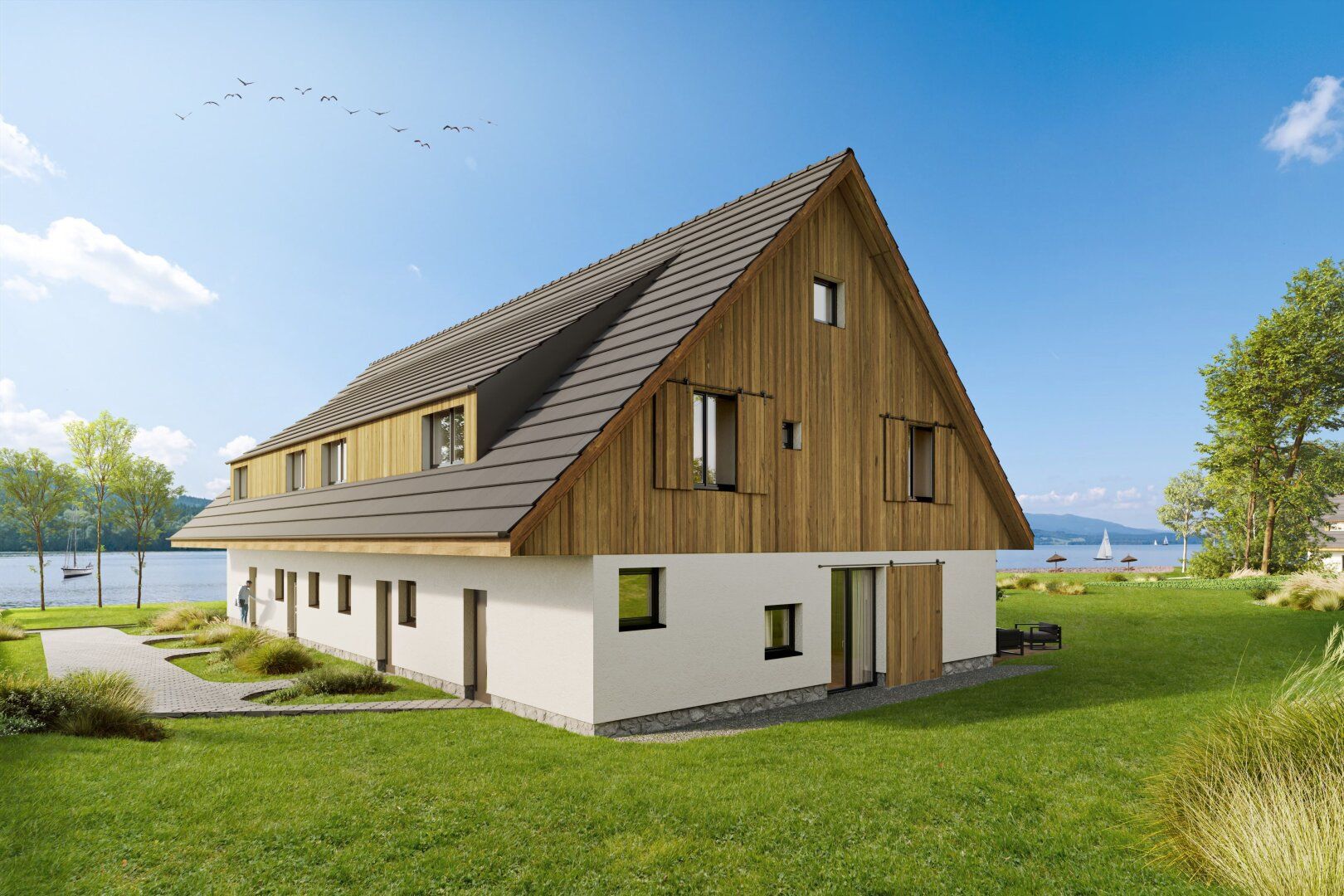 Haus – Frymburk nad Vltavou - Ansicht 2
