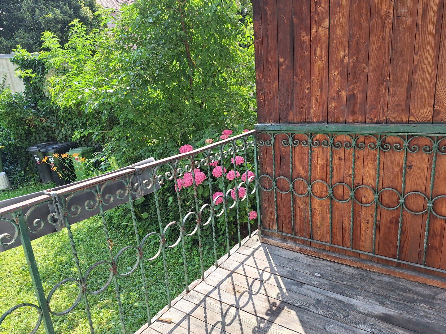 Kompakte 2-Zimmer-Wohnung mit Garten - ruhig und zentral
