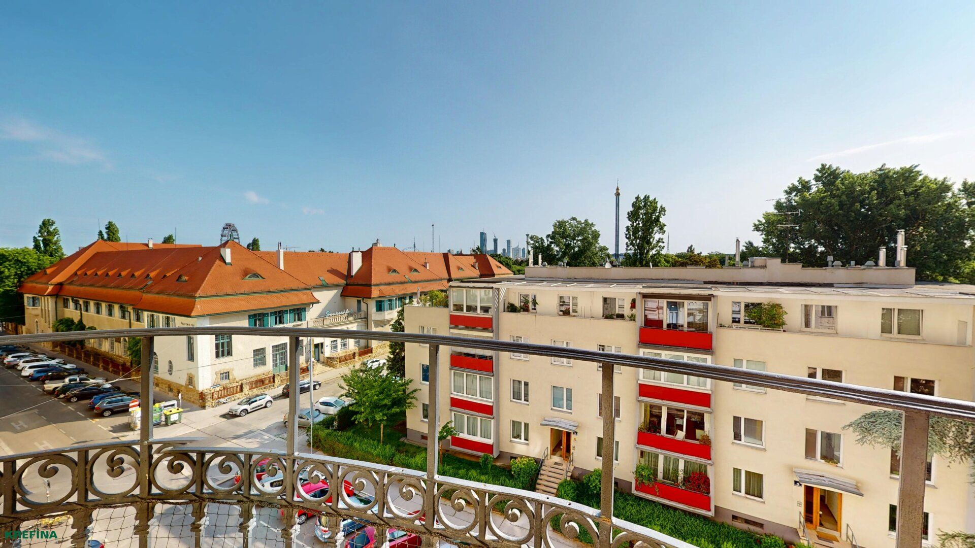 Böcklinstrasse/Kurzbauergasse: Urban und im 