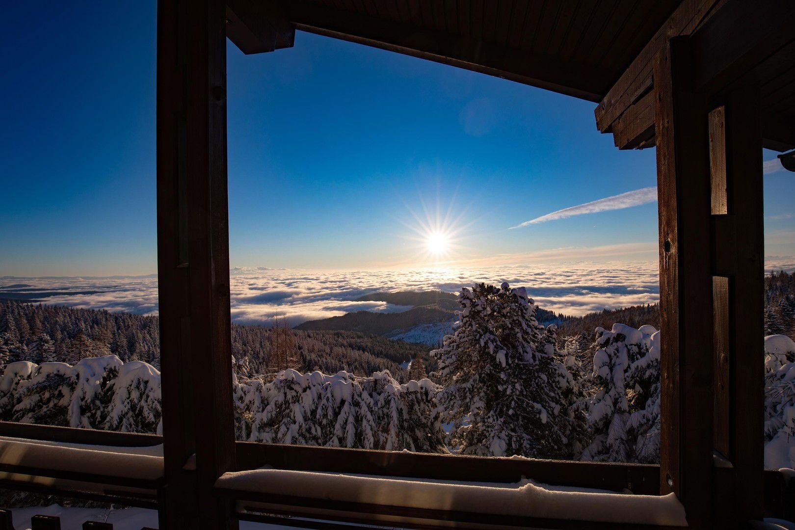 Almhaus auf der Hochrindl in bester Aussichtslage auf 1.560m mit Pistenzugang