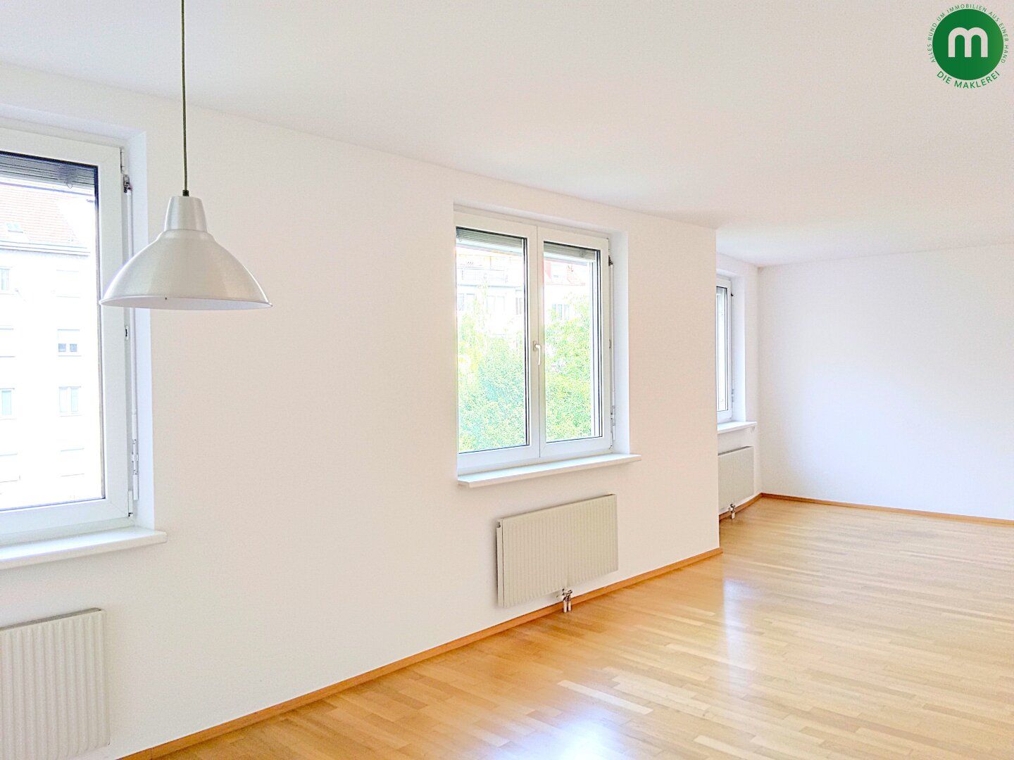 Helle 3-Zimmer-Wohnung in U-Bahn-Nähe - unbefristet zu mieten