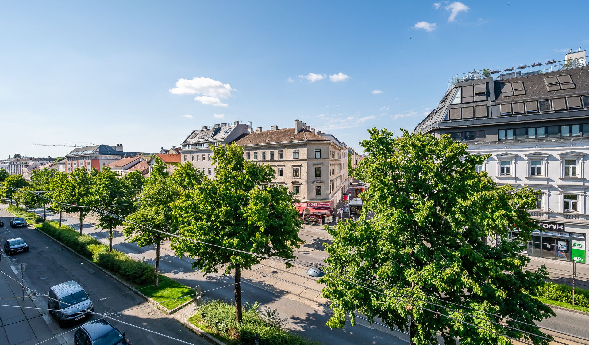 Erstbezug. Sofort verfügbar: Hochwertige Drei-Zimmer-Wohnung mit Balkon - zu mieten in 1170 Wien
