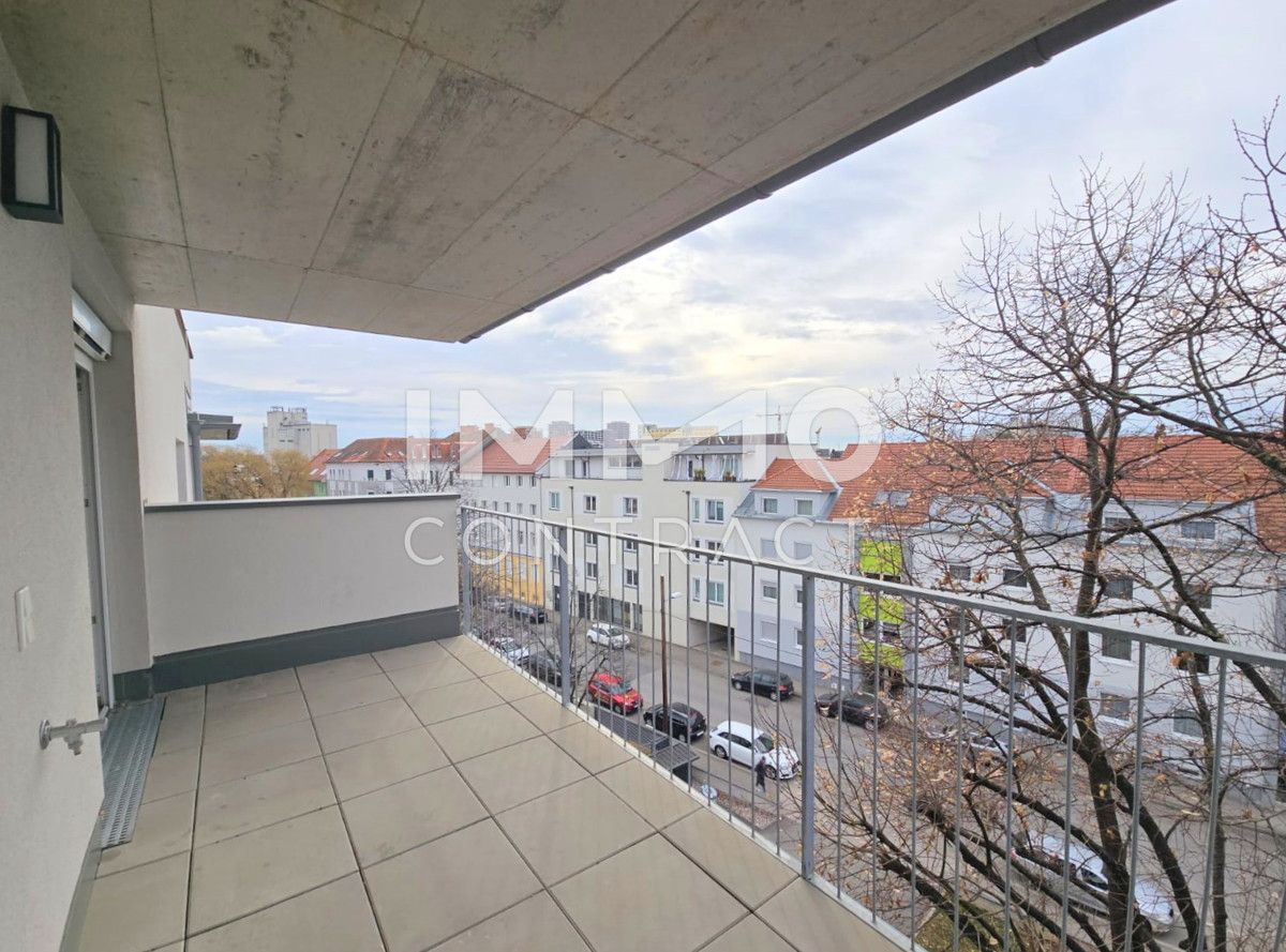 Neuwertige, geförderte 2 Zimmer-Wohnung mit Balkon in Eggenberg - Eckertstraße 56