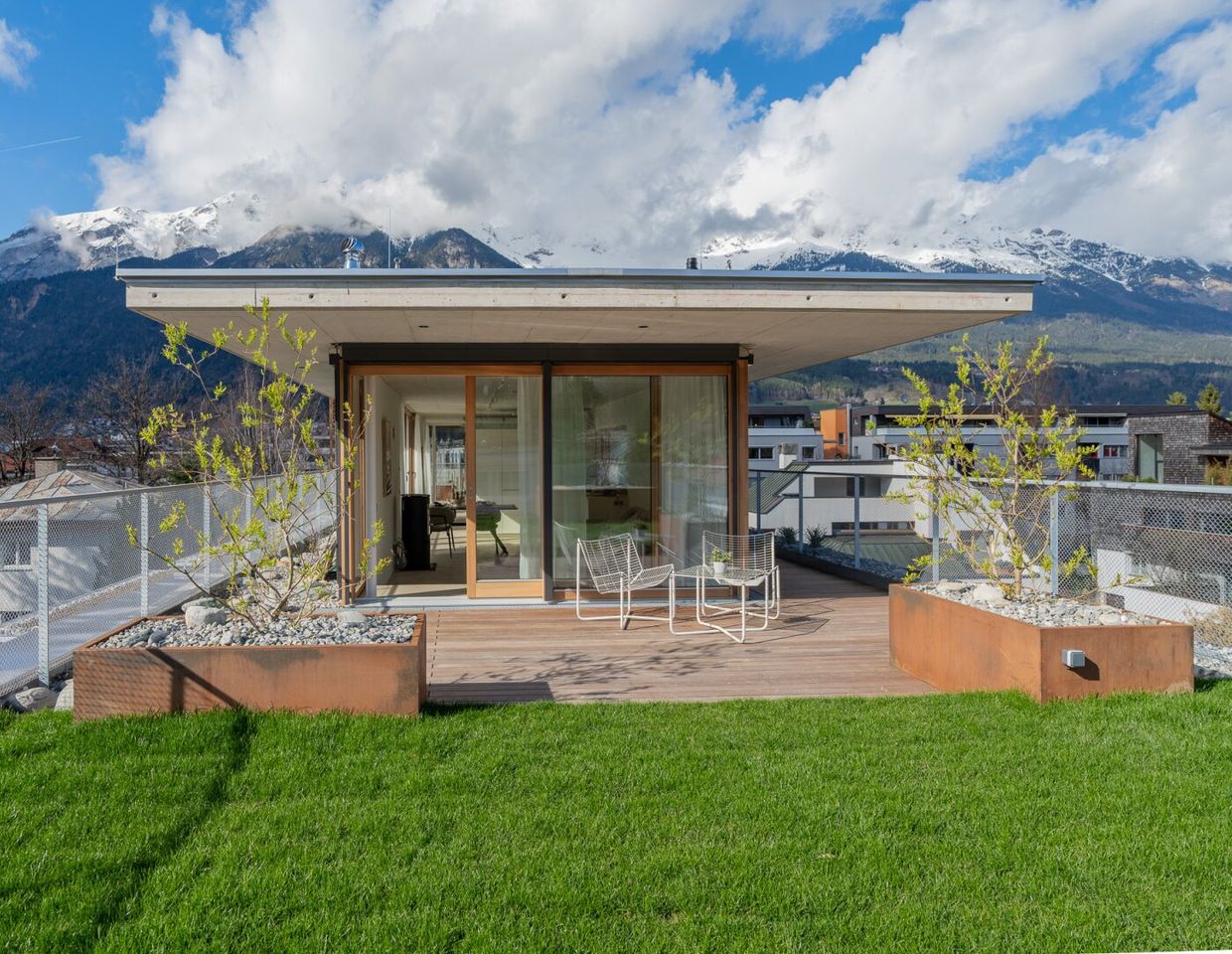 Wisteria - Penthouse/ Dachpavillon
