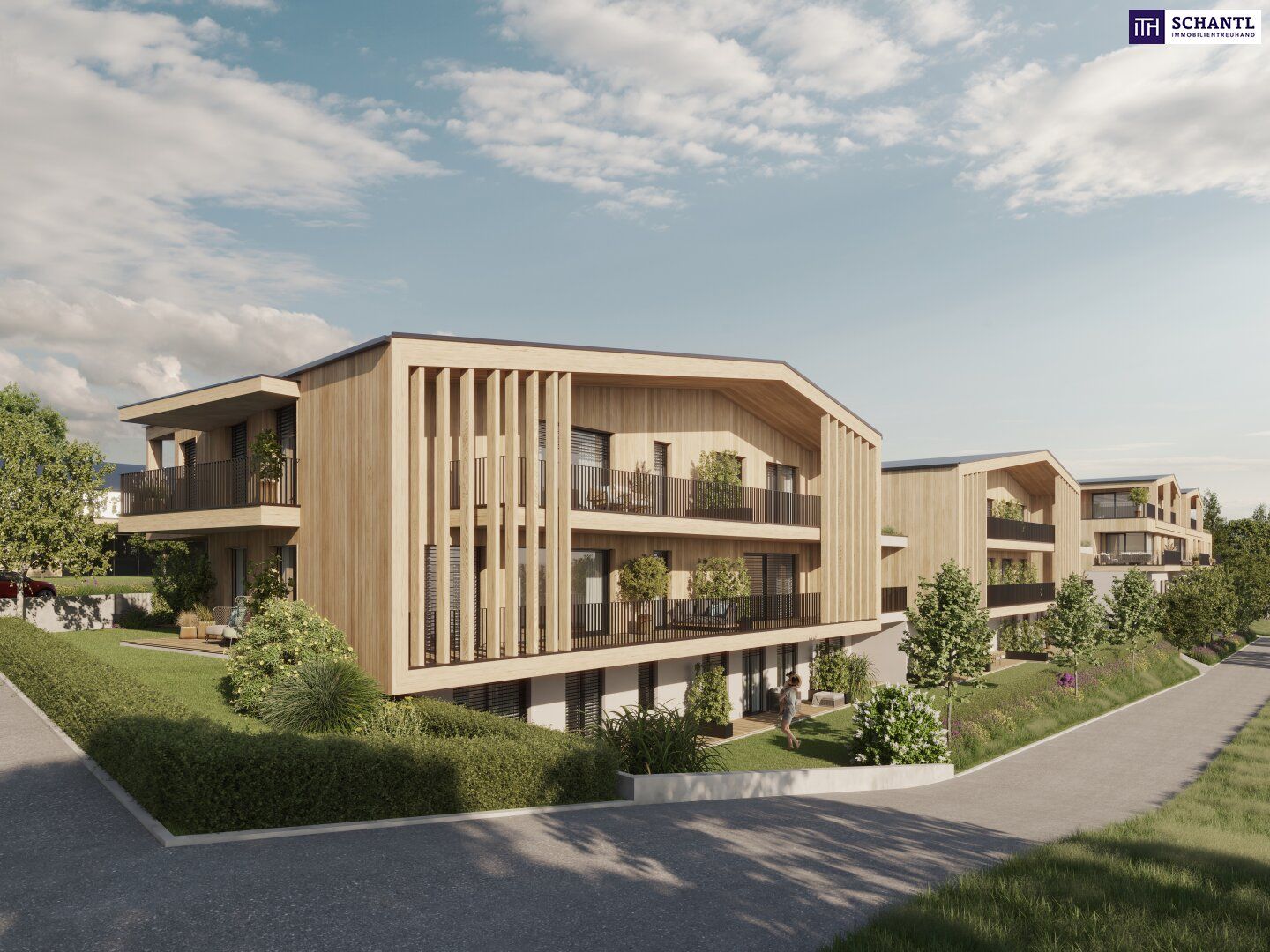 TRAUM-PENTHOUSE + RIESIGE DACHTERRASSE MIT GRÜNBLICK! Eine Oase zum Wohlfühlen mit hochwertigen Materialien und tollem Design! Atemberaubender Ausblick auf die grüne Steiermark! PROVISIONSFREI!!!
