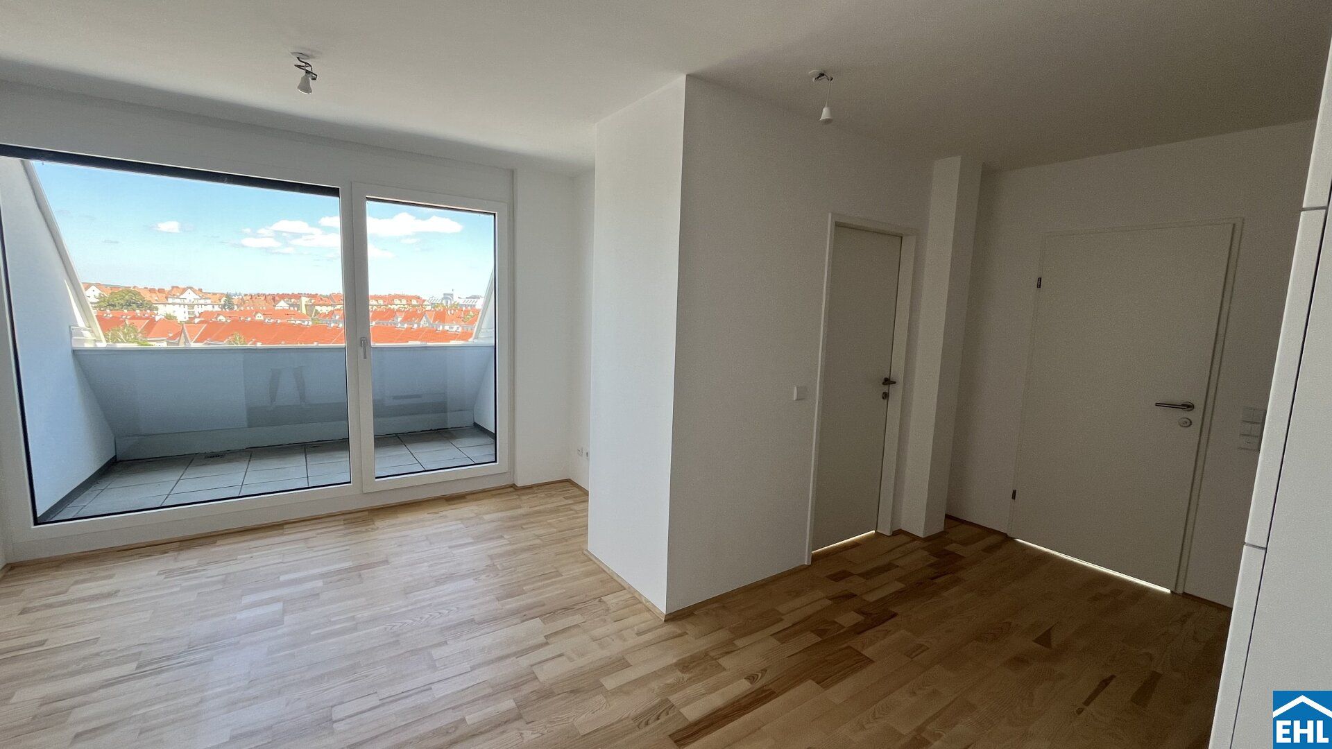Urbanes Leben und Wohnkomfort - Pärchenhit an der Schmelz