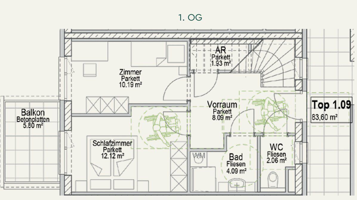 Wohnung – Graz, Engelsdorf, Liebenau - Mehr