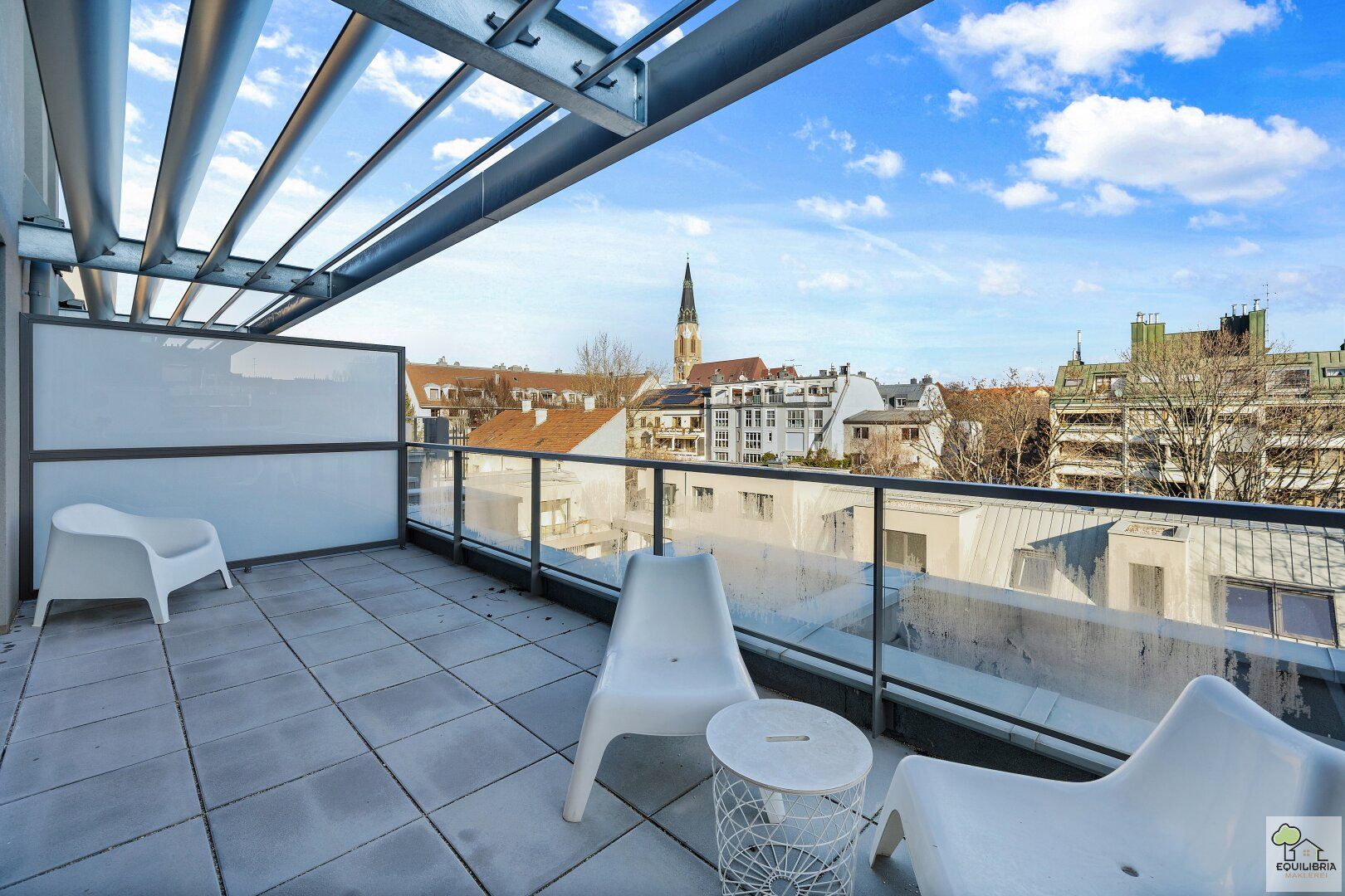 PROVISIONSFREI FÜR DEN KÄUFER! NEUBAU- FERTIGGESTELLTES PROJEKT- KEIN RISIKO! - Wohnung mit Loggia & Terrasse bei der alten Donau!