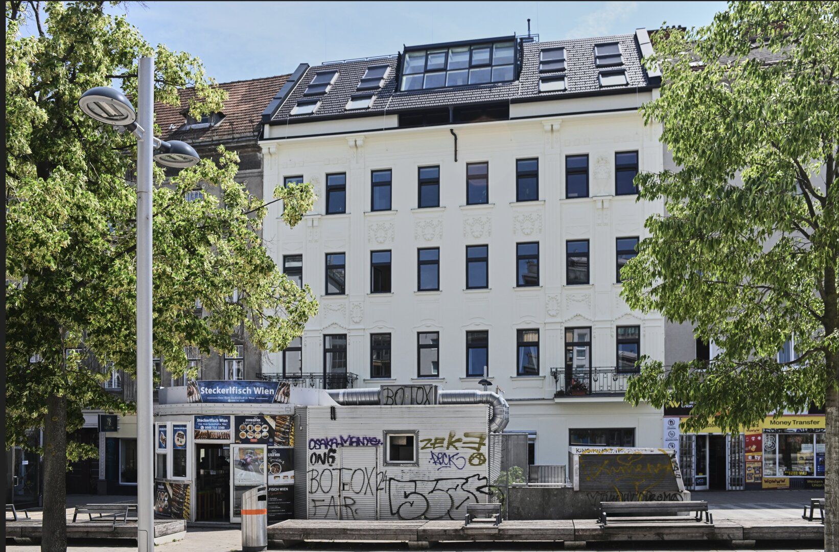 Helle 4 Zimmer Balkonwohnung mit 2 Bädern in Ruhelage - DIE SCHOKOLADENFABRIK