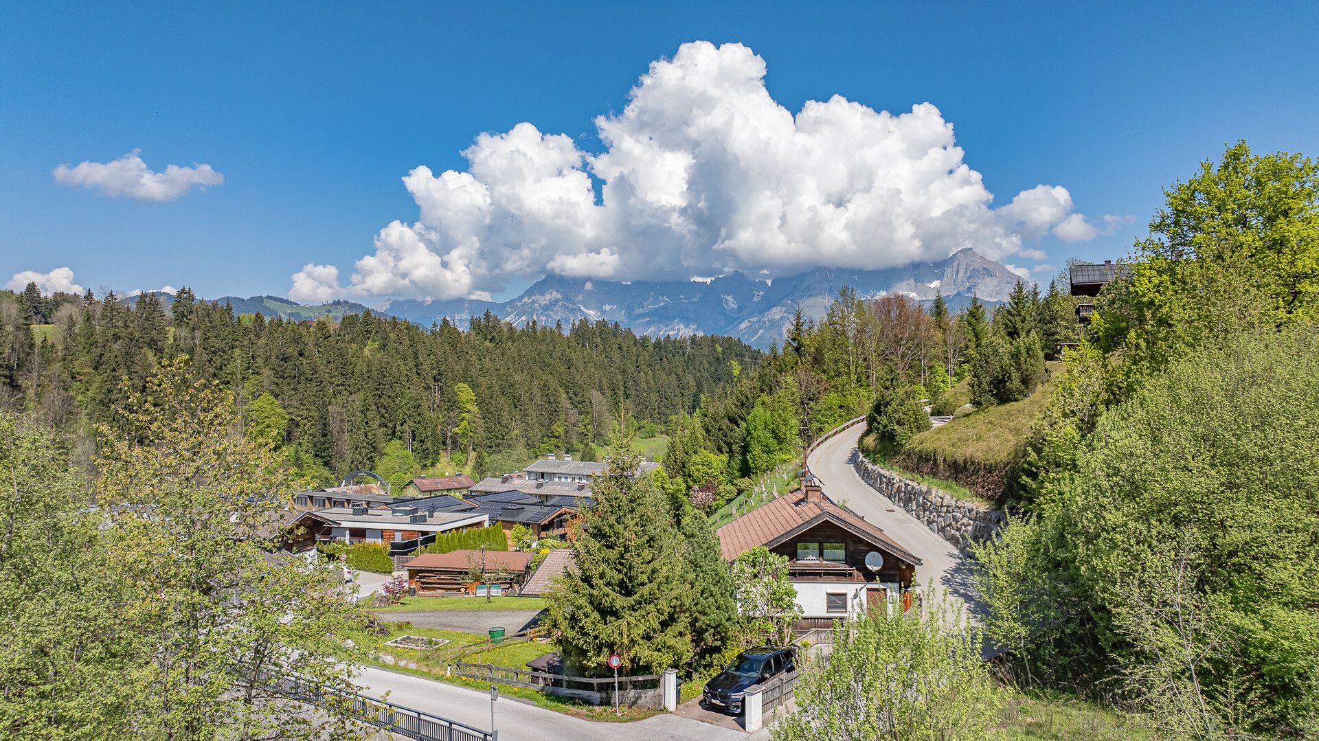 Einfamilienhaus am Fuße des Kitzbüheler Horns