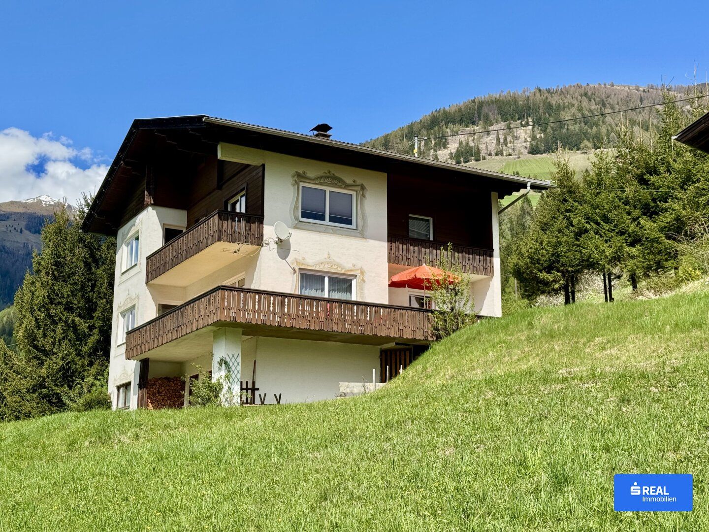 Leben wo die Berge grüßen