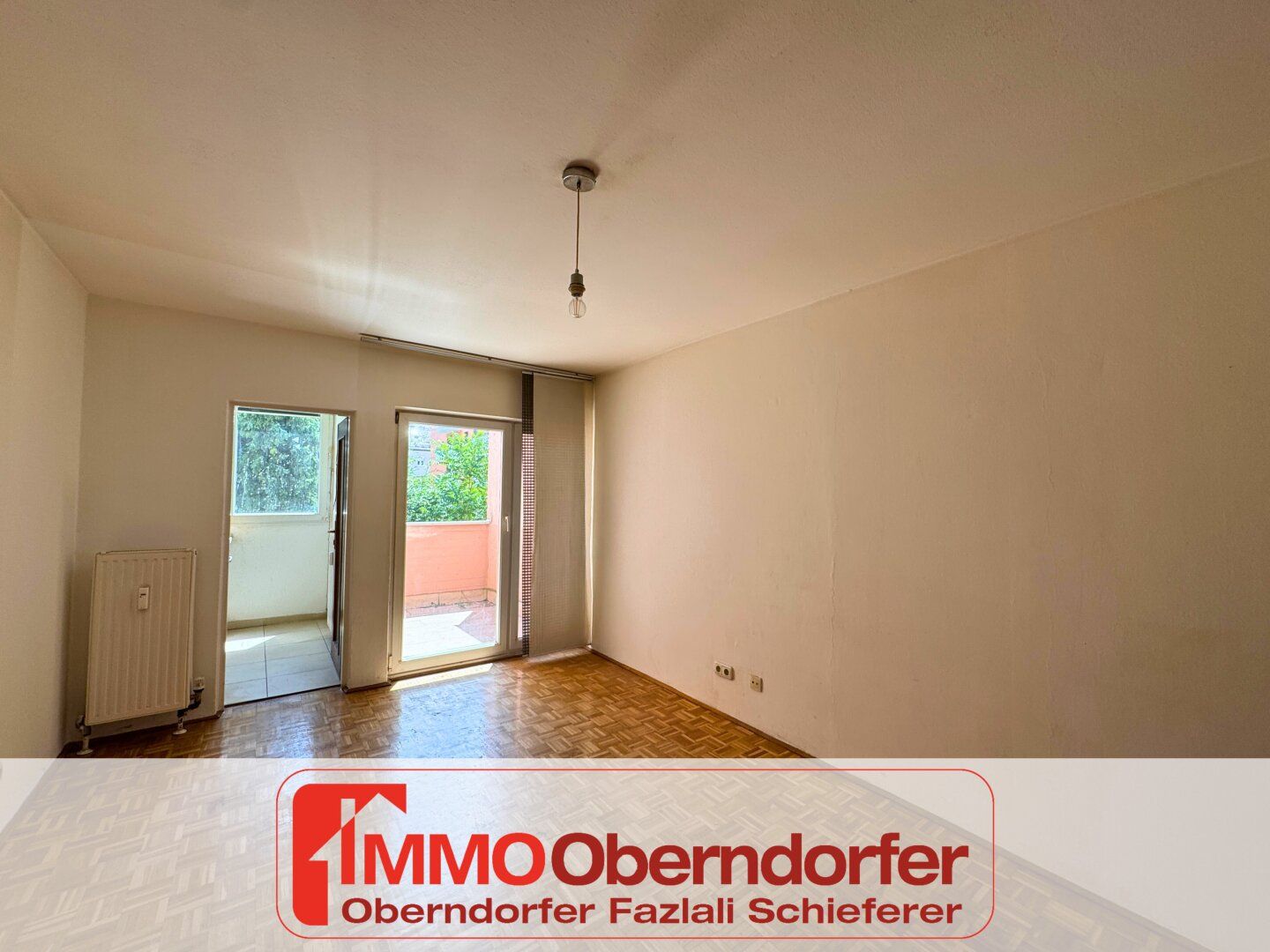 Gemütliche Zwei-Zimmer-Wohnung mit Loggia | LEHEN