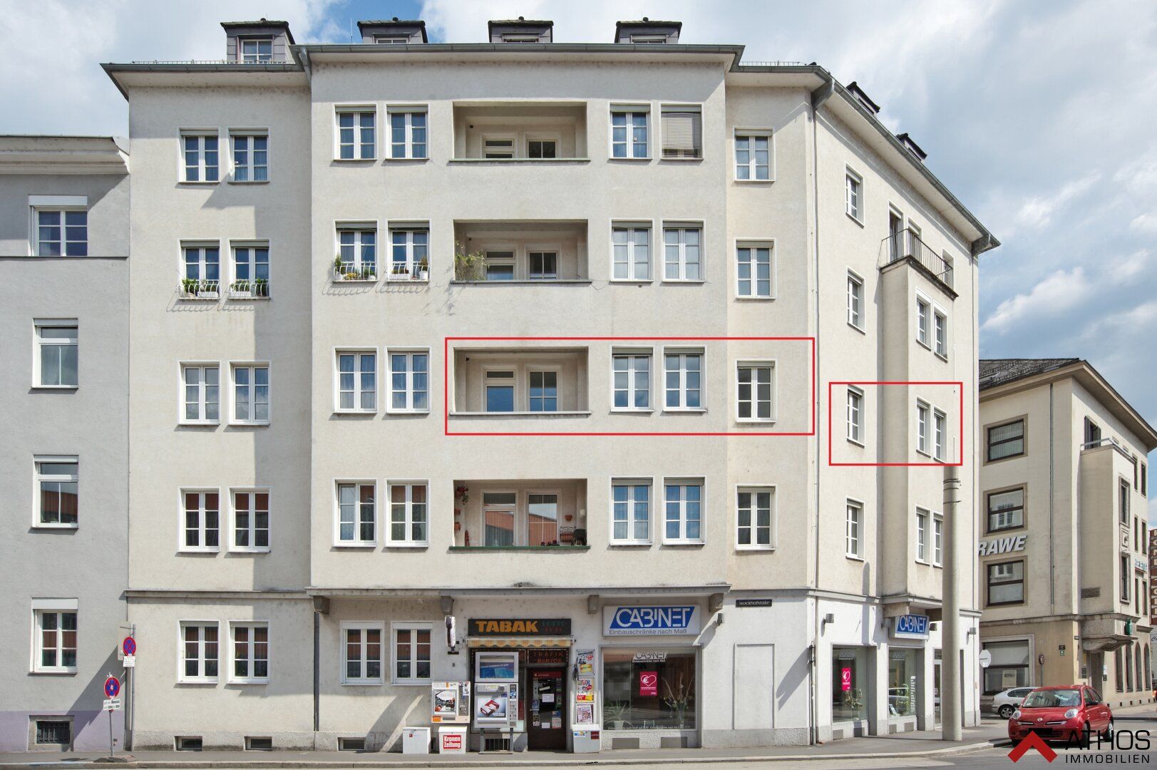 Sanierungsbedürftige 4-Zimmer-Wohnung im Stockhofviertel