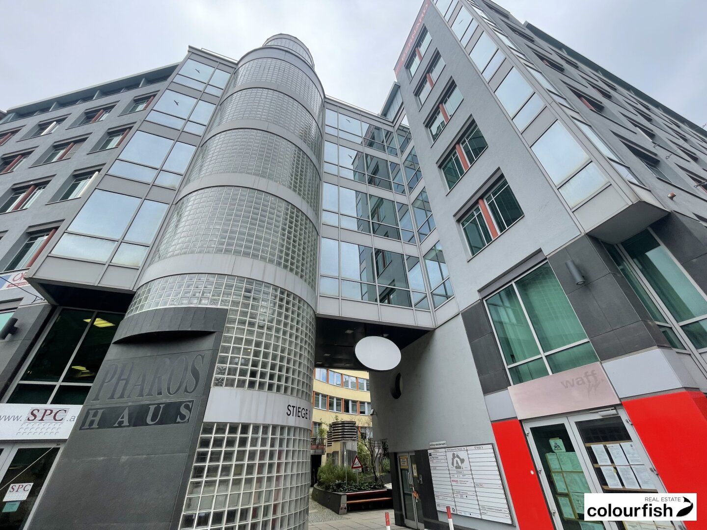 Flexible Bürofläche Nähe Praterstern