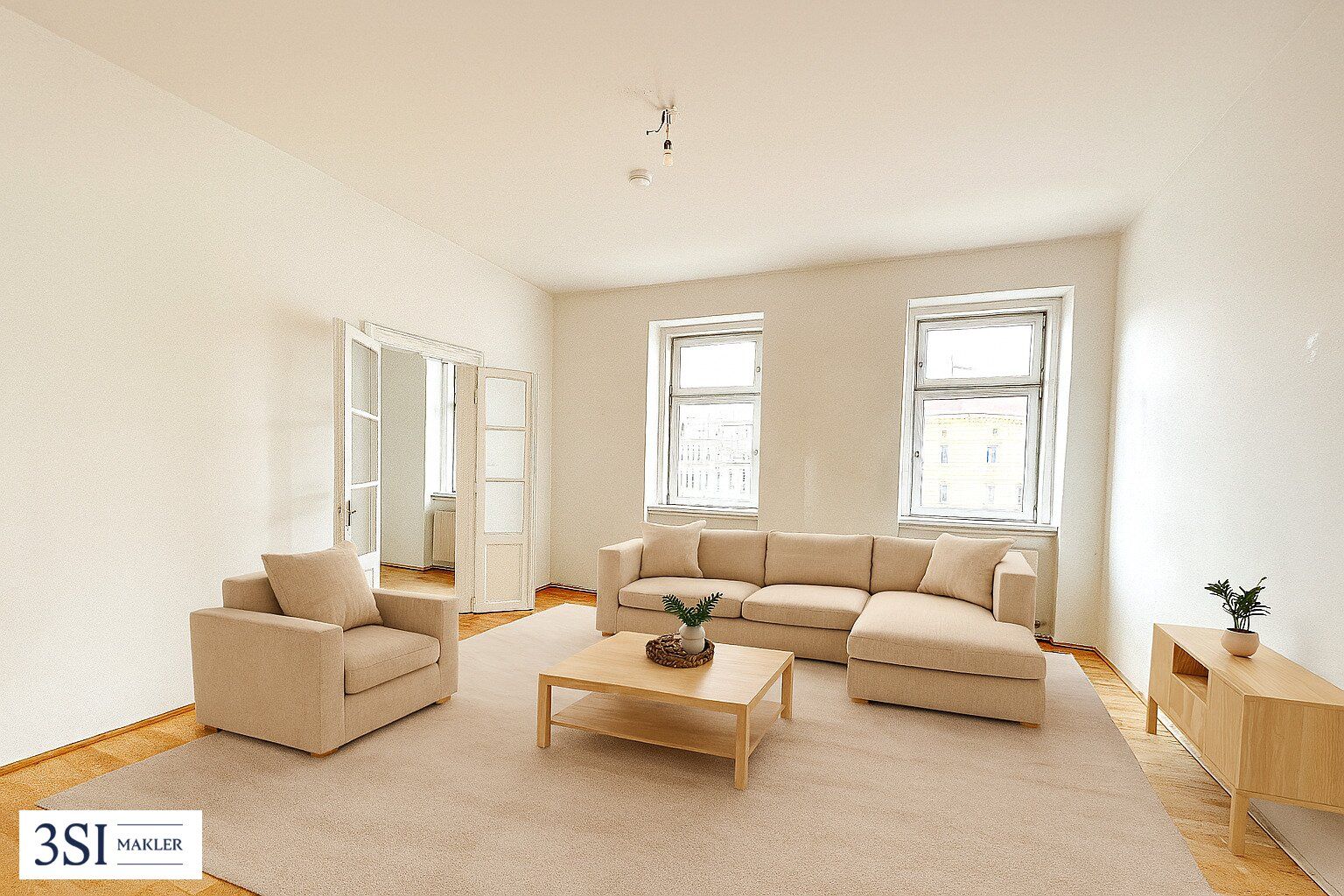 Stilvoller Altbau mit großzügigem Raumgefühl im Herzen des 3. Bezirks