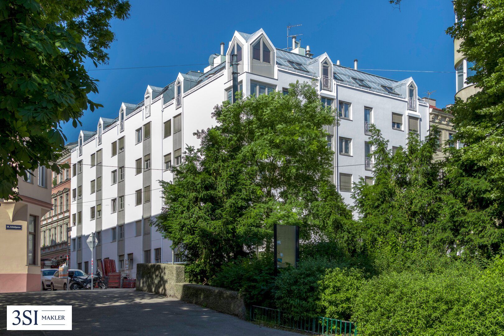 Charmante Garçonnière im 18.Bezirk - Direkt am Schubertpark