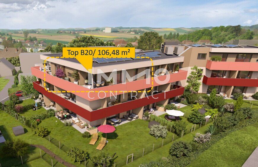 Stadtterrassen Peuerbach ** DERZEIT NOCH WOHNUNGEN IN VERSCHIEDENEN GRÖSSEN VERFÜGBAR! ** - View 4