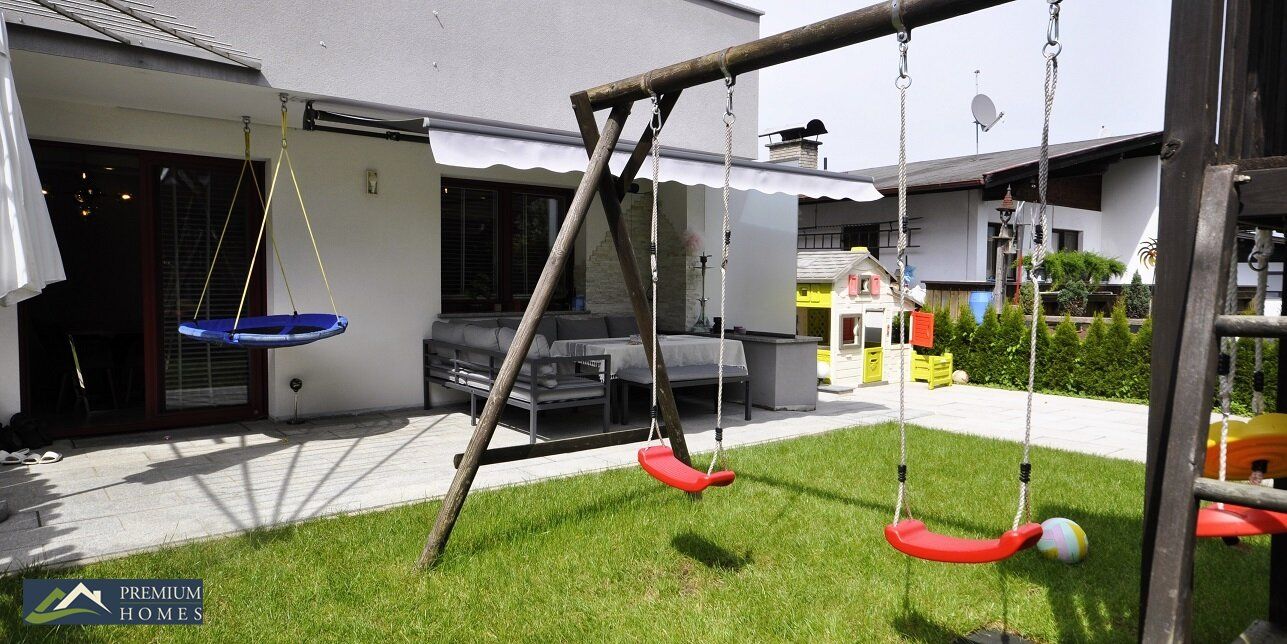 ANGERBERG - modernes Wohnvergnügen in Tirol: Doppelhaushälfte mit Garten, Balkon, Terrasse & Garage - 5 Zimmer
