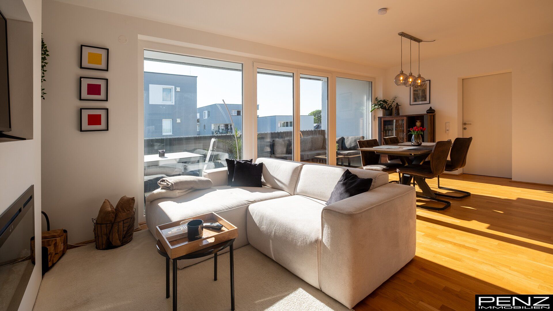 LINZ: Moderne Wohnung mit hellem Balkon
