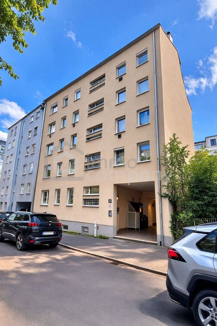 Ruhiges Altbau-Büro mit Innenhofzugang - Ansicht 3