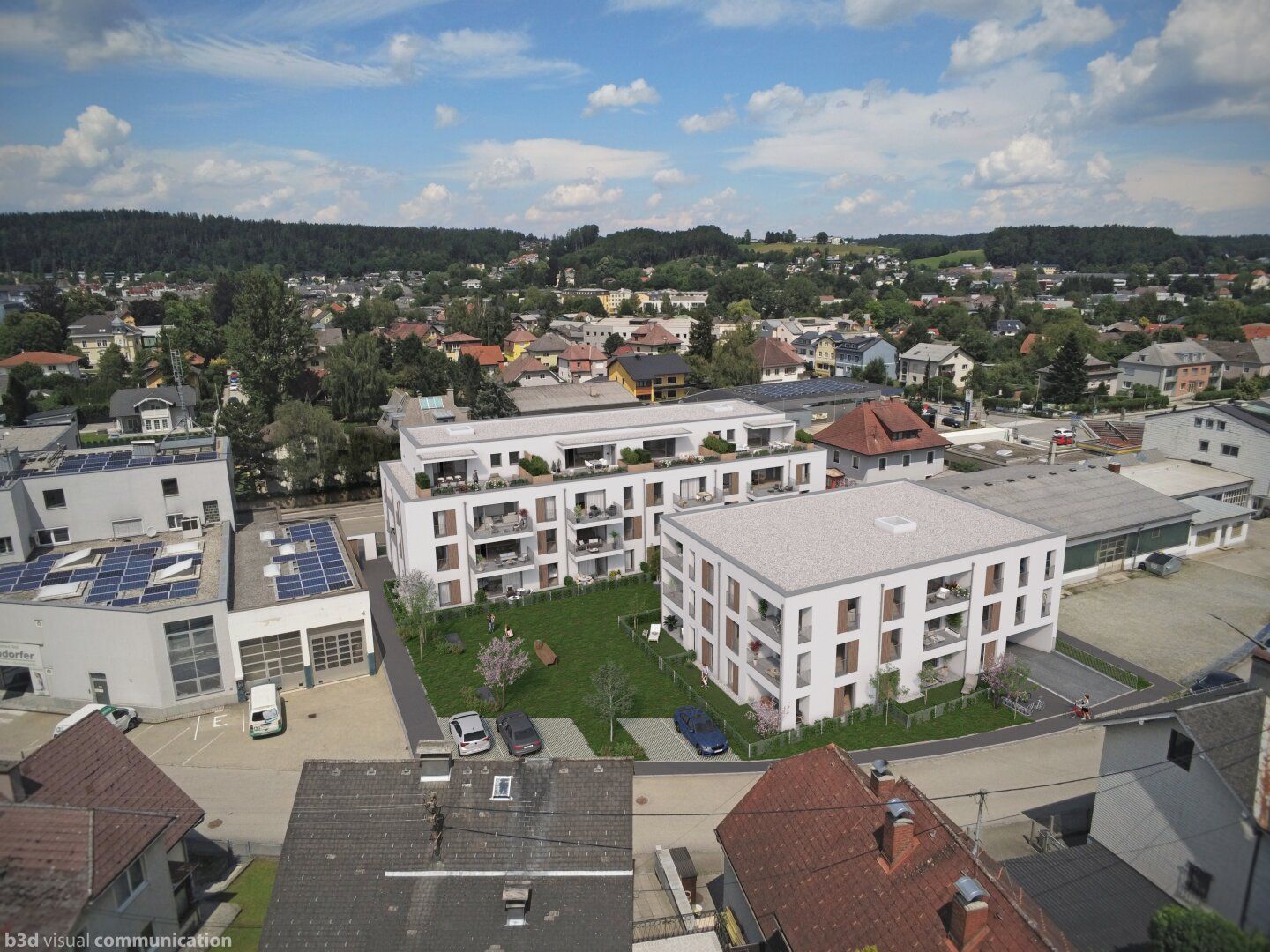 Top frequentiertes Geschäftslokal im EG - Neubauprojekt SCHÖN | DORF | BLICK - Ansicht 5