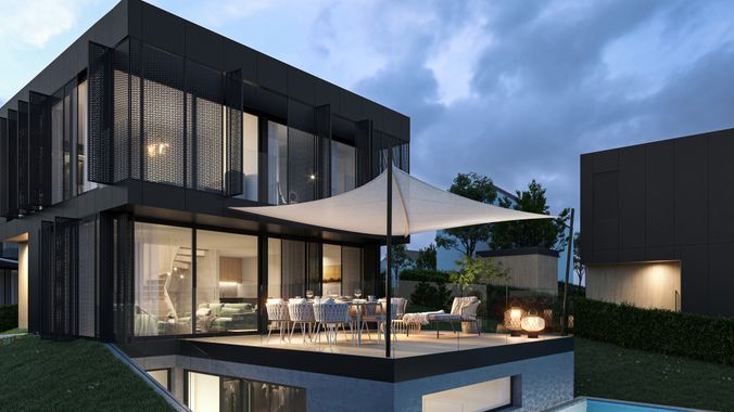 The Unique_Luxuriöse Villa mit Pool und Terrasse