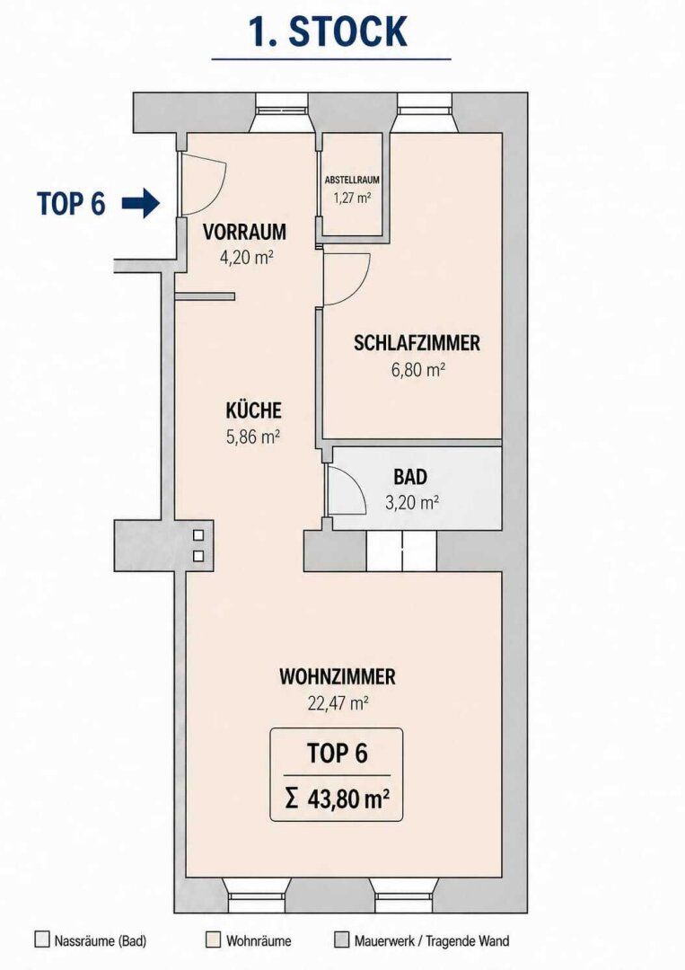 Wohnung – Wien - Ansicht 3