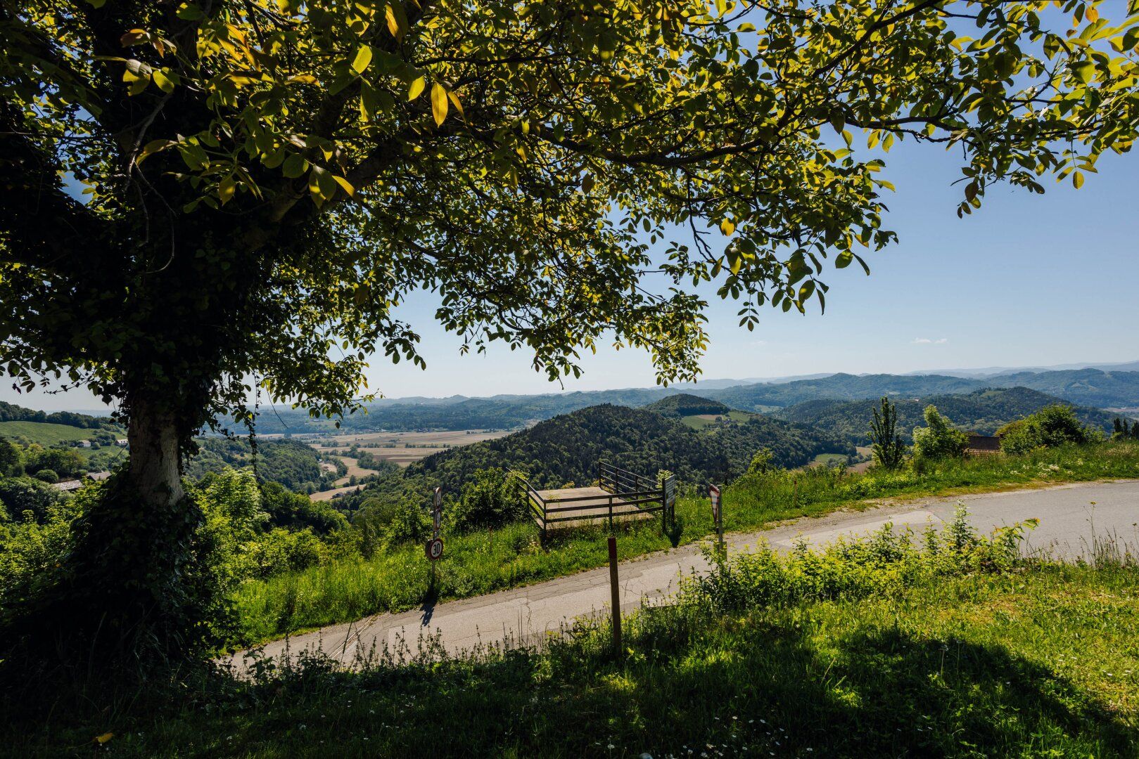Baugrund mit atemberaubendem Ausblick über die Südsteirische Weinregion! - Ansicht 3